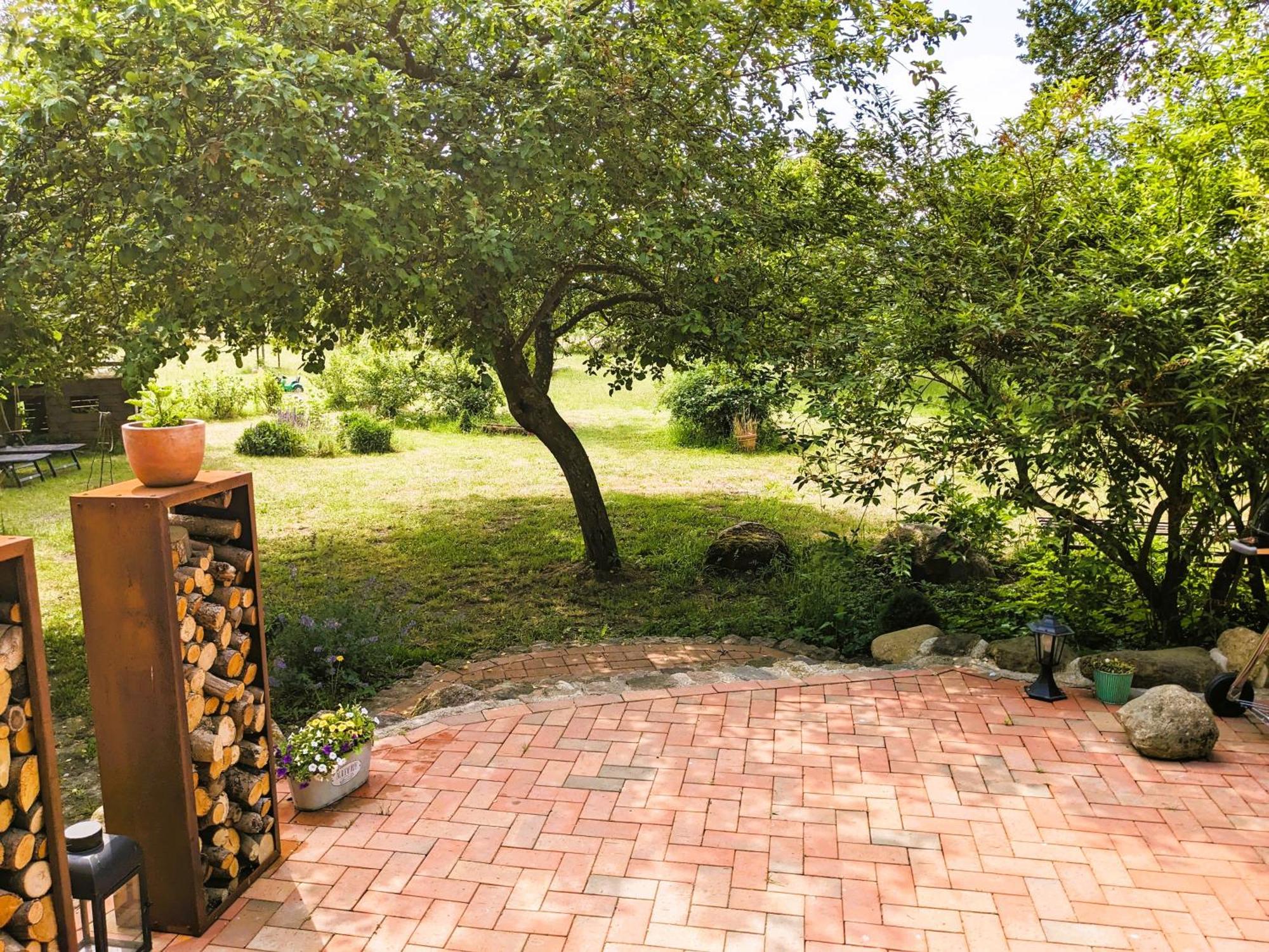 Ferienhaus Salvia Gremersdorf-Buchholz Exterior foto