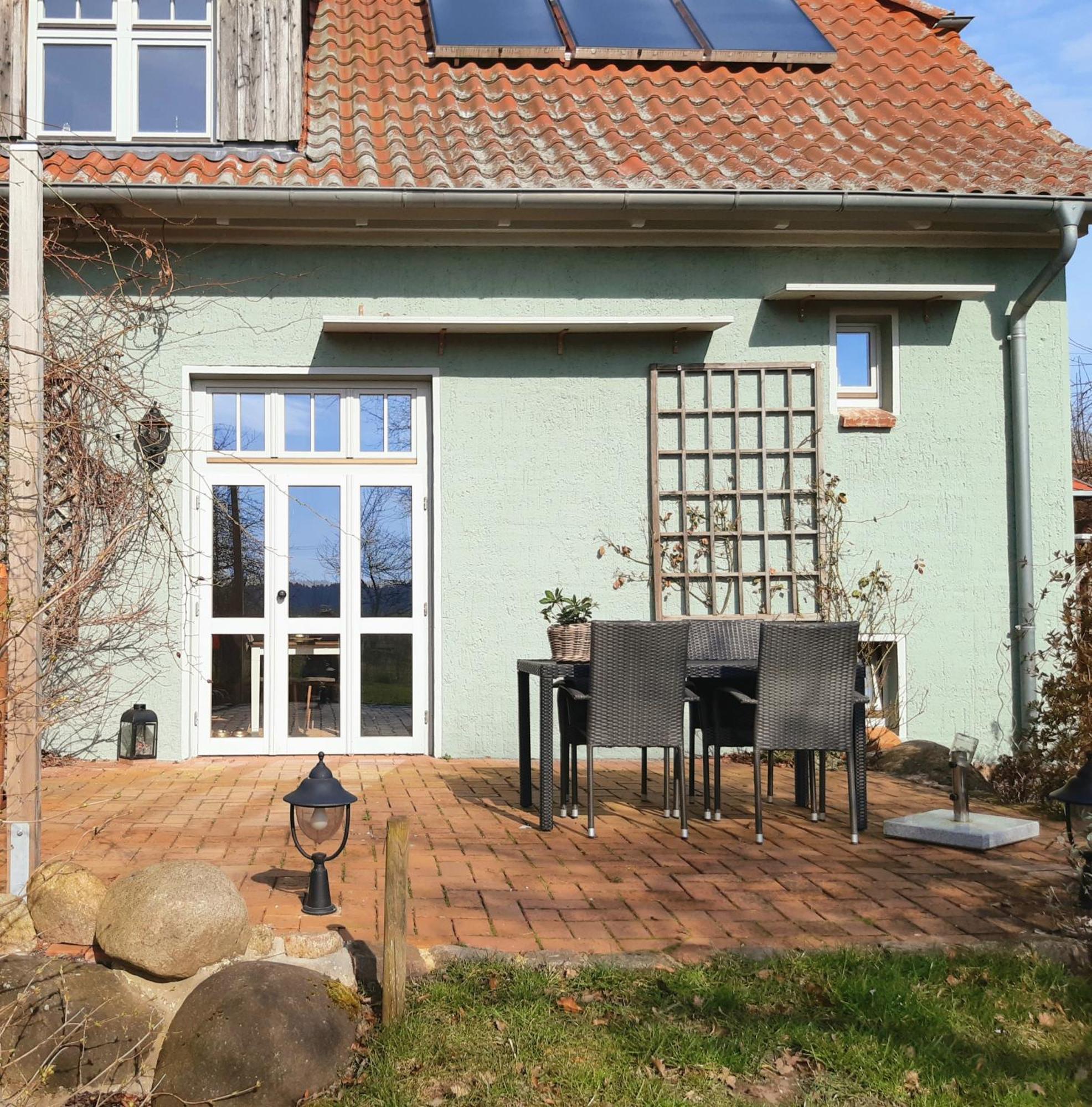 Ferienhaus Salvia Gremersdorf-Buchholz Exterior foto